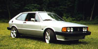 Colin Campbell's 1978 VW Scirocco