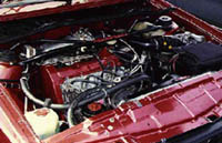 Kim's 1986 Scirocco - Engine