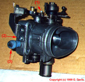 Modified A1 Throttle Body